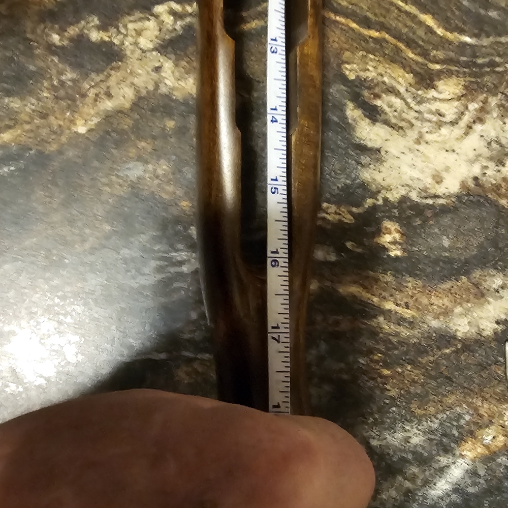 Real wooden rifle gun stock - Picture 3 of 10
